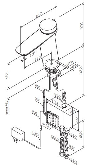 AM-PM Inspire 2.0 F50A82400