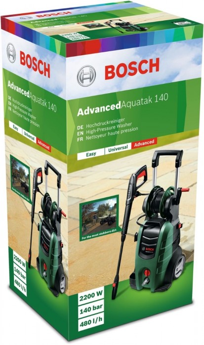 Упаковка Bosch Advanced Aquatak 140