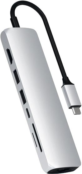 Satechi Type-C Slim Multi-Port with Ethernet