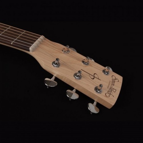 Simon & Patrick Trek Natural Solid Spruce SG EQ