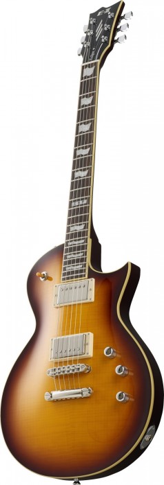 ESP E-II Eclipse FM See Thru