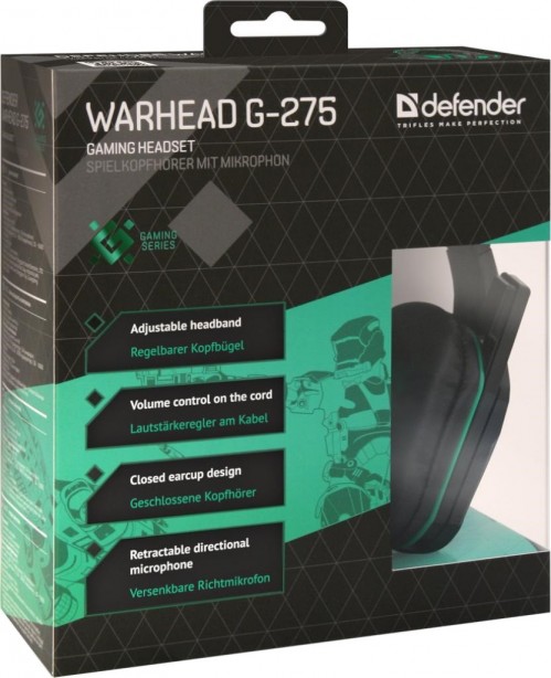 Defender Warhead G-275