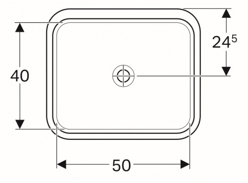 Geberit VariForm 58 500767012