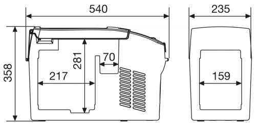 Dometic Waeco CoolFreeze CDF-11