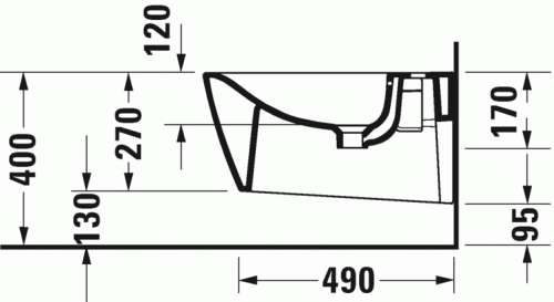 Duravit Viu 229215