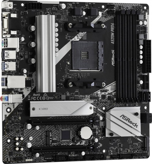 ASRock A520M Pro4