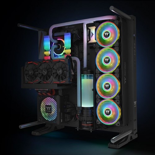 Thermaltake Riing Quad 12 RGB Radiator Fan TT Premium Editio