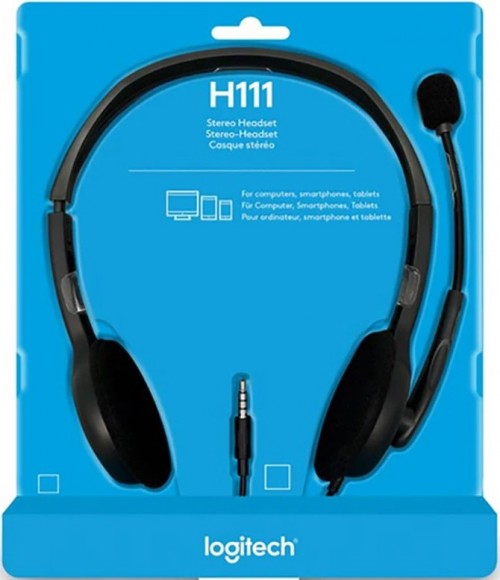 Logitech Stereo Headset H111