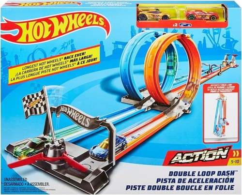 Hot Wheels Double Loop Dash