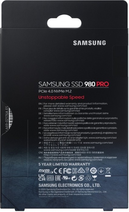 Samsung MZ-V8P500BW