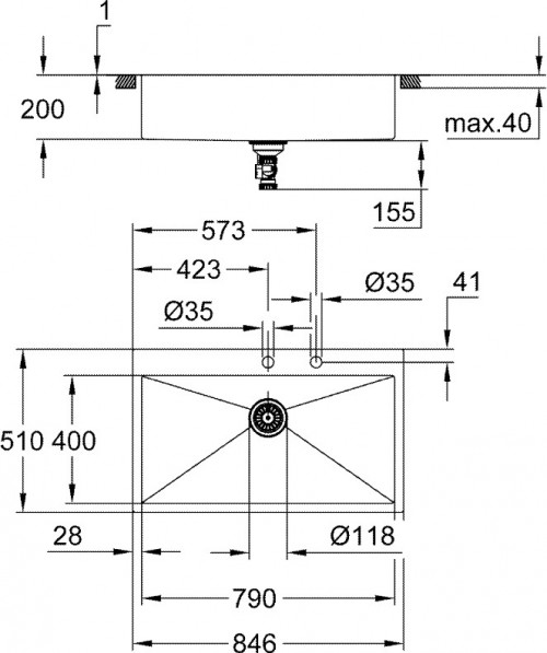 Grohe K800 31584SD1