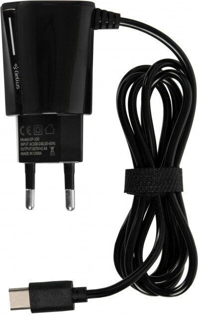 Gelius Edition Auto ID 2USB + Cable Type-C