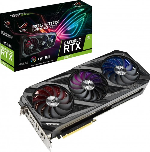 Asus GeForce RTX 3060 Ti ROG Strix OC Gaming