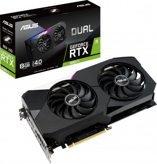 Asus GeForce RTX 3060 Ti Dual