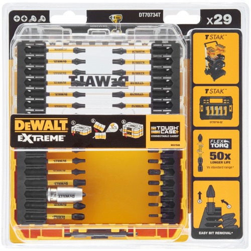 Упаковка DeWALT DT70734T