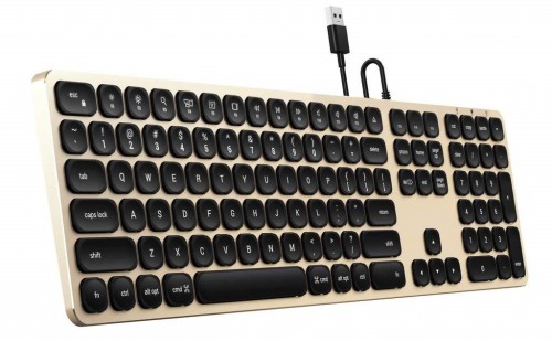 Satechi Aluminum Wired Keyboard