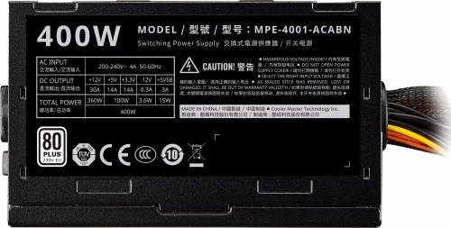 Cooler Master MPE-4001-ACABN