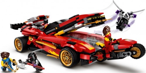 Lego X-1 Ninja Charger 71737