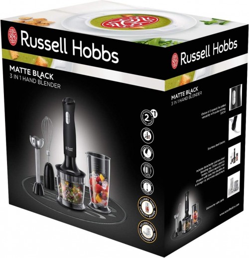 Russell Hobbs Matte Black 24702-56