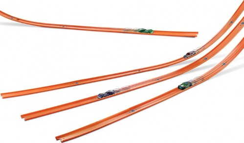 Hot Wheels Track Builder Car and Mega Track Pack