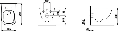 Laufen Palomba 820802