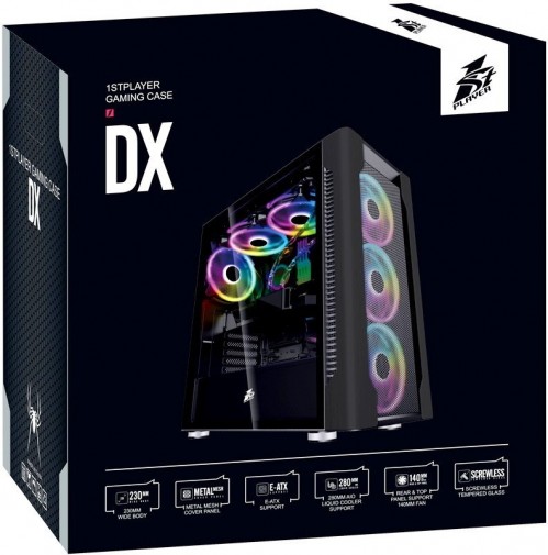 1stPlayer DX-M1-PLUS RGB Black