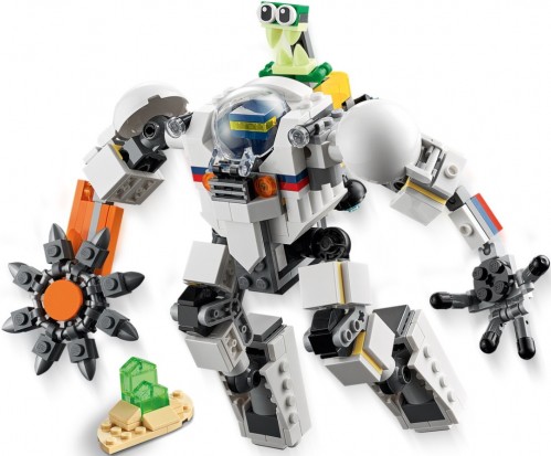 Lego Space Mining Mech 31115