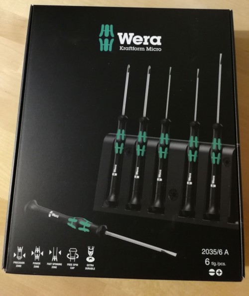 Упаковка Wera WE-118150