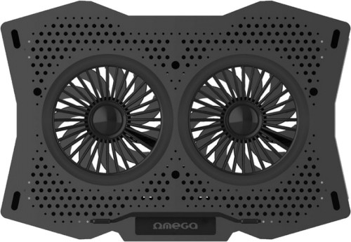 Omega Laptop Cooling Pad 2 Fans