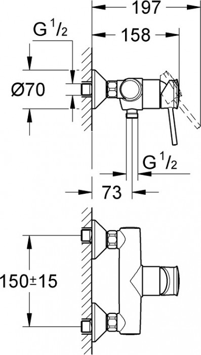 Grohe BauClassic 32867000