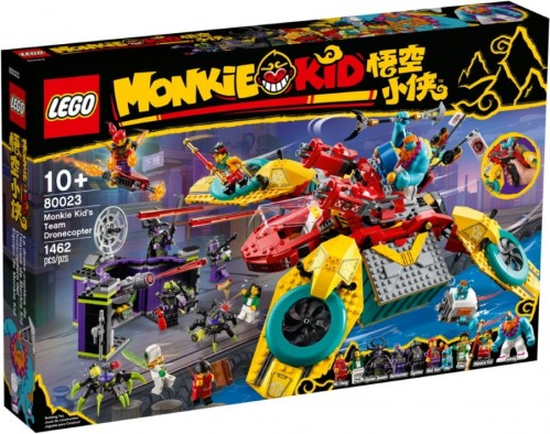 Lego Monkie Kids Team Dronecopter 80023