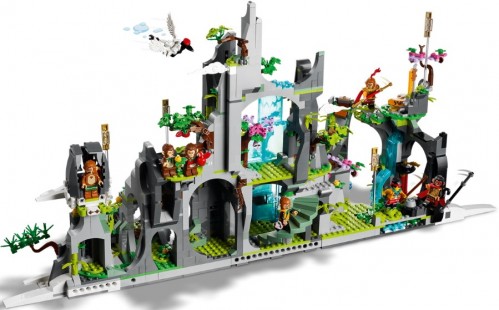Lego The Legendary Flower Fruit Mountain 80024