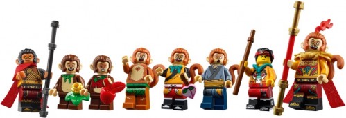 Lego The Legendary Flower Fruit Mountain 80024