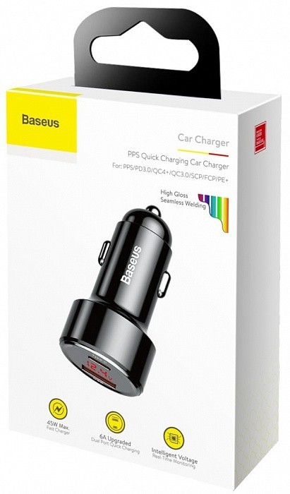 BASEUS Magic A + C Quick Chargering Car Charger