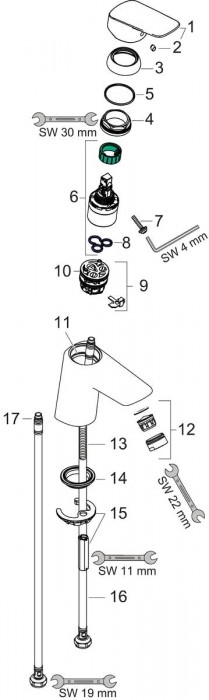 Hansgrohe Logis 71077000