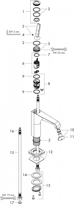 Axor Citterio E 36102000