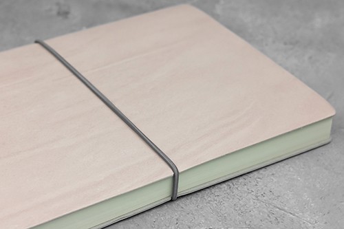 Ciak Plain Notebook Medium Pink