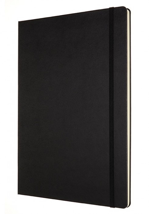 Moleskine Squared Notebook A4 Black