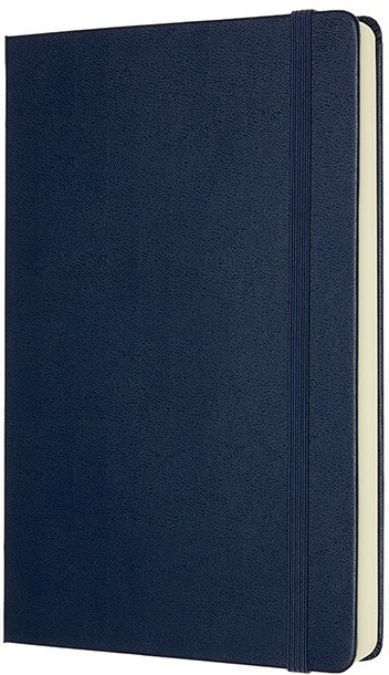 Moleskine Ruled Notebook Expanded Sapphire