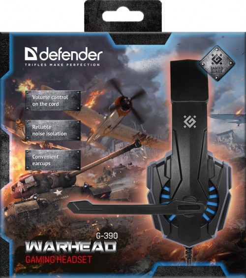 Defender Warhead G-390
