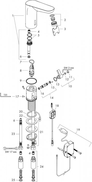 Hansgrohe Focus 31173000