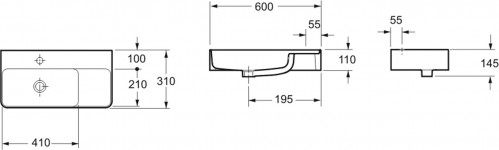 Lavinia Boho Bathroom Sink 33311011