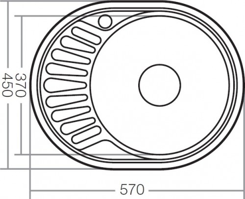 Zerix 57x45 0.8/180 Z5745-08-180E