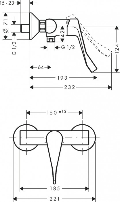 Hansgrohe Focus 31916000