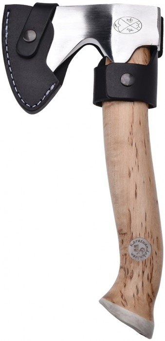 Karesuandokniven Hunters Axe Large light birch (4013)