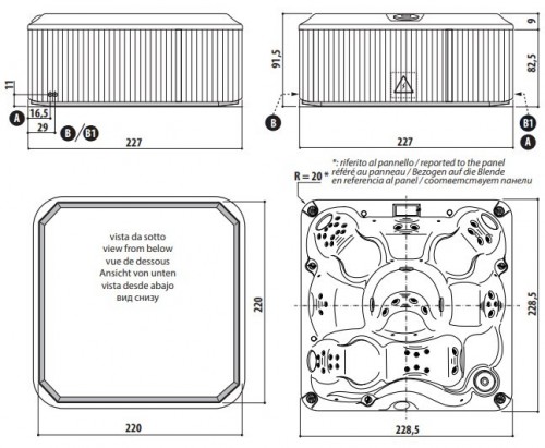 Jacuzzi J-275 229x229