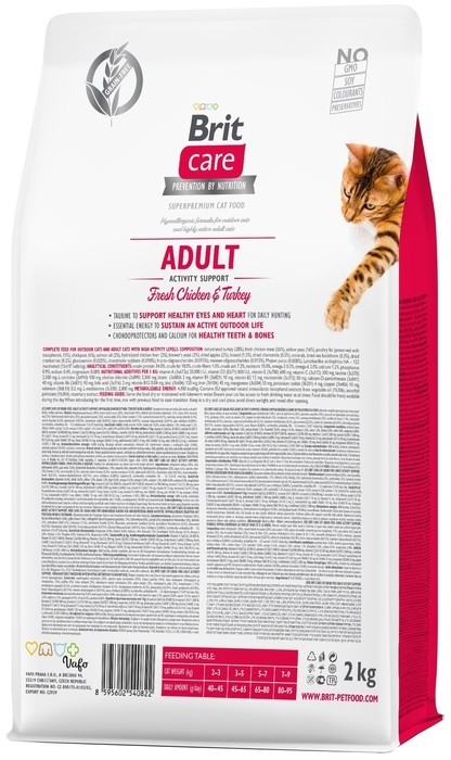 Brit Care Adult Activity Support 0.4 kg