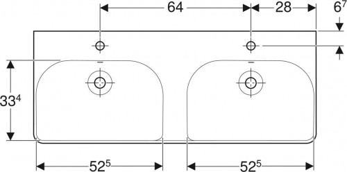 Geberit Smyle Square 120 500223011