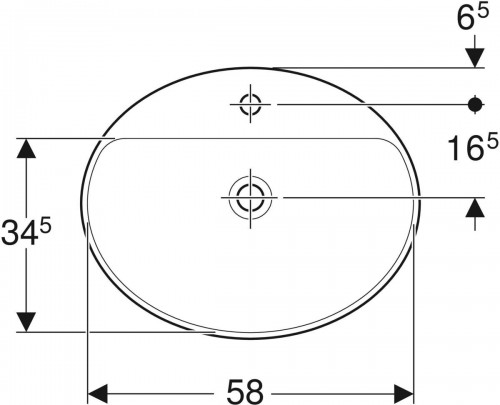 Geberit VariForm 60 500726012