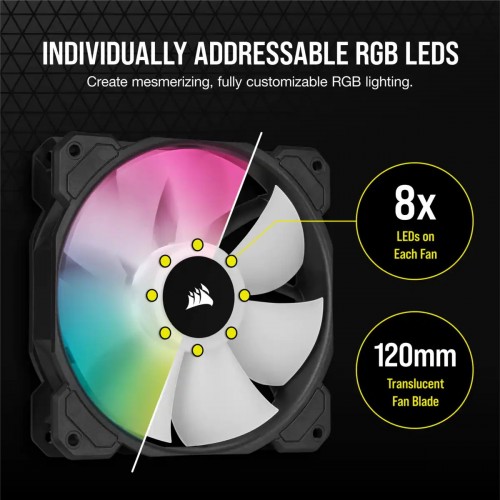 Corsair iCUE SP120 RGB ELITE Performance Single